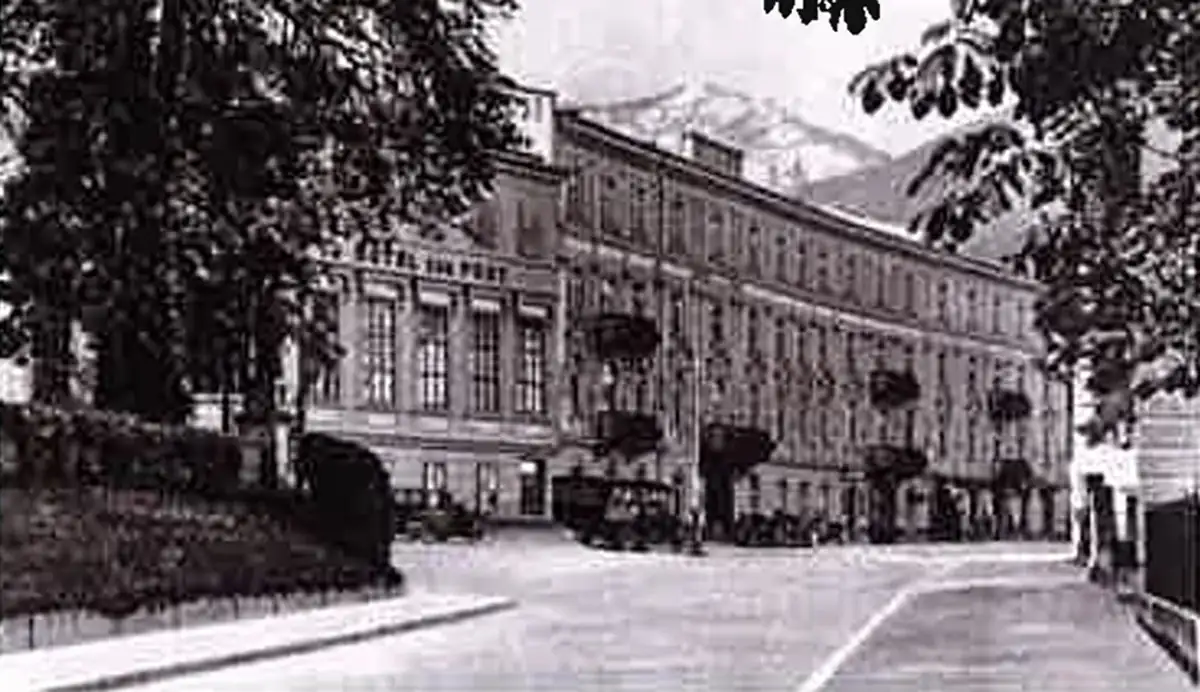 Golfclub Salzkammergut, Hotel zur Post - 1932